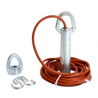 WENZHOUMITIAN ST-20-30,20-35 Interrupteur de niveau inclinable en métal, détection de niveau, indice de protection IP65, 220V 5A, pour l'industrie électrique, détection de blocage charbon/mercure