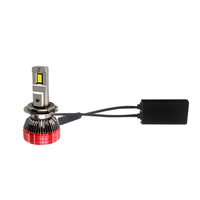 Ampoule de phare LED haute puissance V26 180W 18000LM 4070 en aluminium aéronautique à double contrôle de température 12V pour voiture