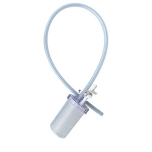 ชุดปลอกใส่ท่อปัสสาวะแบบปลอดเชื้อพร้อมขวดเก็บปัสสาวะในตัว - Product Image 1