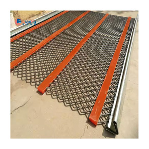 65Mn Steel Anti-Clogging Self-cleaning Screen Mesh for Wet and Moist Materials - Product Image 1