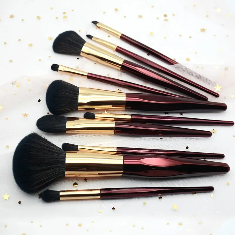 Professional Makeup Brush Manufacturers Handle Makeup Brush For Make-up