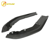 Protection d'angle en fibre de carbone sèche G80, séparateur inférieur de pare-chocs arrière pour BMW M3 G80