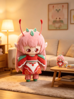 OEM ODM Poupée en peluche anime personnalisée, personnage de dessin animé sur mesure, jouet en peluche, mascotte personnalisée pour la promotion, coton écologique