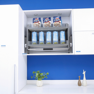 Accesorios <span class=keywords><strong>de</strong></span> almacenamiento <span class=keywords><strong>de</strong></span> cocina Unihopper, cesta elevadora, estantes extraíbles, cestas <span class=keywords><strong>de</strong></span> cajón <span class=keywords><strong>de</strong></span> elevador <span class=keywords><strong>de</strong></span> vidrio <span class=keywords><strong>para</strong></span> gabinete - Product Image 6