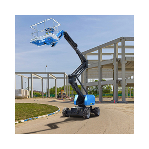 12-20m Spider <b>Boom</b> Lift Tracked <b>Boom</b> New /used <b>Boom</b> Lift Aerial Work Platform Electric Lift - Product Image 4