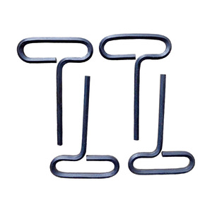 Clés hexagonales 5 mm, clé hexagonale métrique, outil manuel pour l'usinage, taille personnalisable, support OEM - Product Image 2