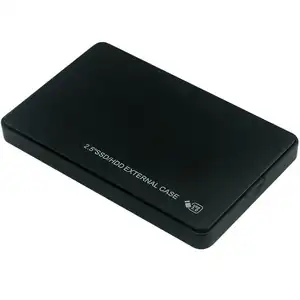 2.5 externes Festplatten gehäuse 2,5 ''USB 3.0 SATA stoß feste kleine Festplatten abdeckung tragbare mobile HDD-Schutzhülle aus Kunststoff