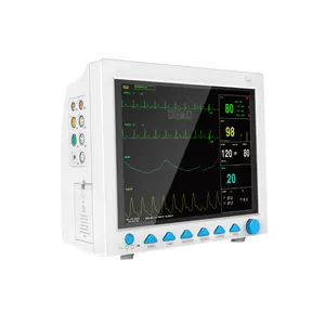 6 Multipara Patient Monitor CONTEC CMS8000 Ecg Spo2 Nibp Patient Monitor 6 Multipara Patient Monitor Multiparameter Patient Monitor Cms8000
