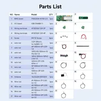 PACEex 16S Smart BMS 200A LiFePo4 Li-Ion, Placa de Protección de Batería de Litio de 48V, Equilibrio Activo de 2A con Bluetooth y Wifi