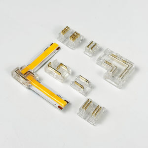 Conector Transparente Sin Soldadura de 2/3/4/5/6 Pines de 5M-12Mm para Tiras de Luces LED COB, Conectores de Una o Dos Extremos IP20 IP65 - Product Image 1