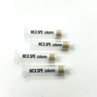 Colonnes SPE WCX Source Strength Factory pour la détection des alcaloïdes faiblement basiques alimentaires, échange de cations faible, achat direct en vrac, prix