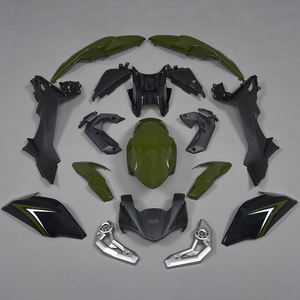 Kit de carenado de motocicleta XXUN, juego de marco de carrocería de inyección de plástico <span class=keywords><strong>ABS</strong></span> para <span class=keywords><strong>Kawasaki</strong></span> <span class=keywords><strong>Z650</strong></span> Z 650 2017 2018 <span class=keywords><strong>2019</strong></span>, accesorios - Product Image 5