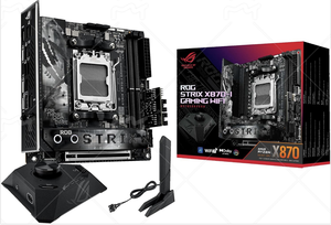 Tarjeta Madre para Juegos ASU ROG STRIX X870-I con WiFi, Socket <span class=keywords><strong>AM5</strong></span> para AMD, para CPU de las Series 9000/8000/7000, Doble Canal DDR5, Nueva - Product Image 3
