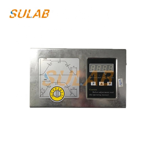 Anliso Elevator Door Motor Controller ACVF 50/60HZ 0.37KVA 1.5A for LG SIG* Spare Parts