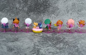 Figuras De 8 Unids/set <span class=keywords><strong>Card</strong></span> <span class=keywords><strong>Captor</strong></span> PVC Juguetes <span class=keywords><strong>Kinomoto</strong></span> <span class=keywords><strong>Sakura</strong></span> Daidouji Tomoyo Li Syaoran Kero Blind Box Anime Figura Figuras De Acción - Product Image 4