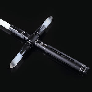 Yanqing Black Lotus Crossguard Lightsaber - Duel-Ready Metal Wars Espada láser para conectar y combatir - Product Image 2