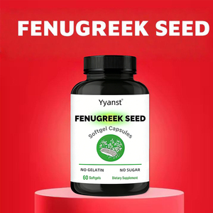 Capsules de Fenugrec en Gélules Molles à Ingrédients Naturels pour Hommes, Soutien Énergétique Quotidien, Personnalisables (OEM/ODM) - Product Image 4