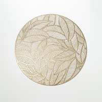 Nouveautés, dessous-de-plat en PVC décoratif de Noël moderne, résistant à la chaleur, écologique, de haute qualité, pour la cuisine, la salle à manger, la maison