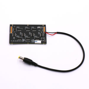 จอ <span class=keywords><strong>LED</strong></span> เมทริกซ์ P1.25 ขนาดสั่งทำได้ ชิป RGB <span class=keywords><strong>SMD</strong></span> สีเต็มรูปแบบ สำหรับหน้าจอแสดงผลในยานพาหนะ - Product Image 4