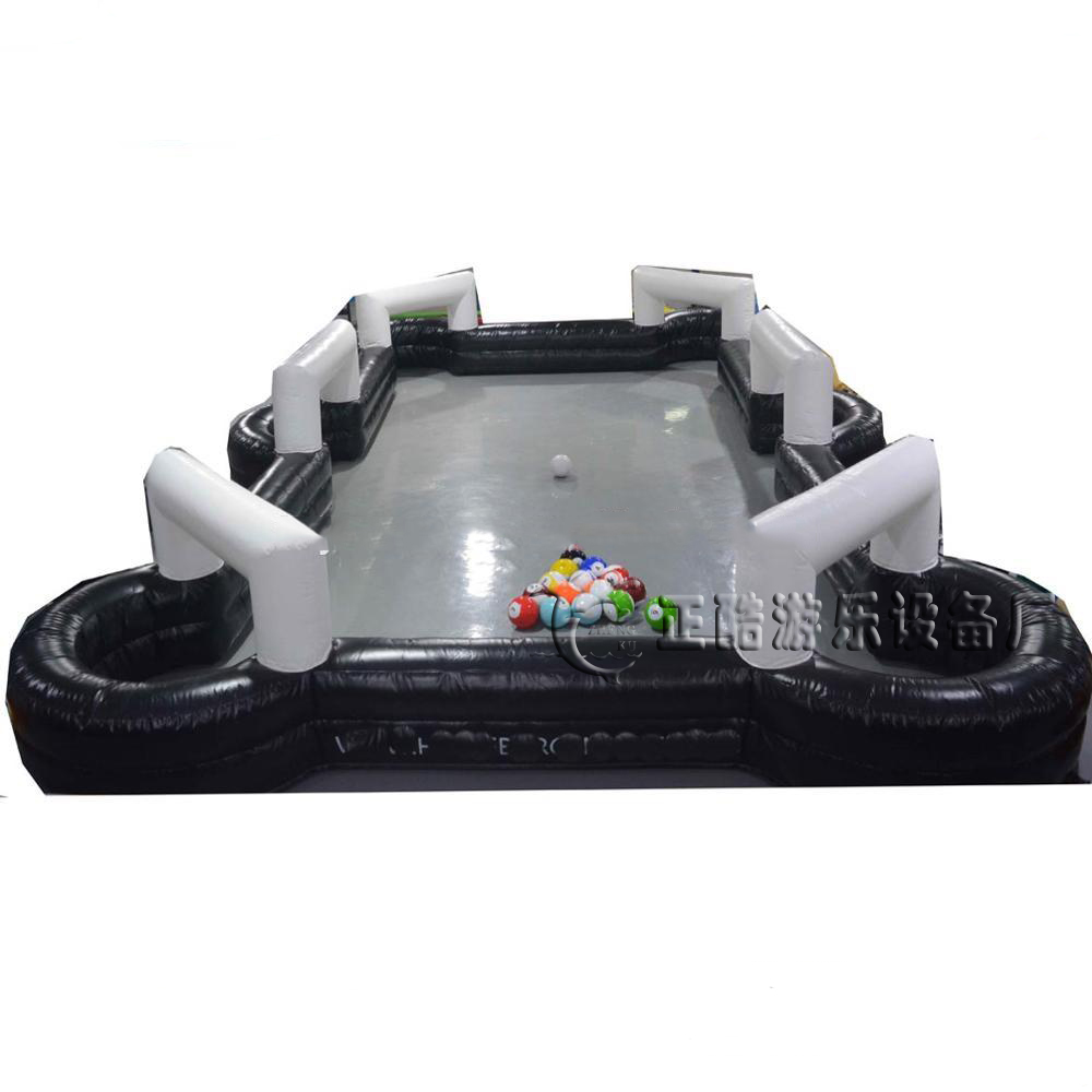 Новинка 2019, лидер продаж, надувной снукер для футбольного поля, надувной бильярдный стол для интерактивного спорта