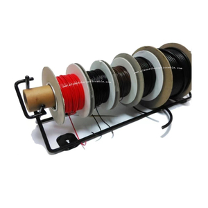 Cáp điện đứng nhỏ có thể thu vào cáp Reel hicorpwell Mini Cáp trống chủ con lăn Reel - Product Image 5