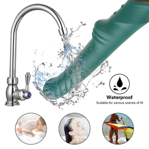 Vibrateur télescopique pour pénis, point G, jouets sexuels pour adultes, stimulateur anal clitoridien, gode, pincement de côté, orgasme, plaisir - Product Image 3