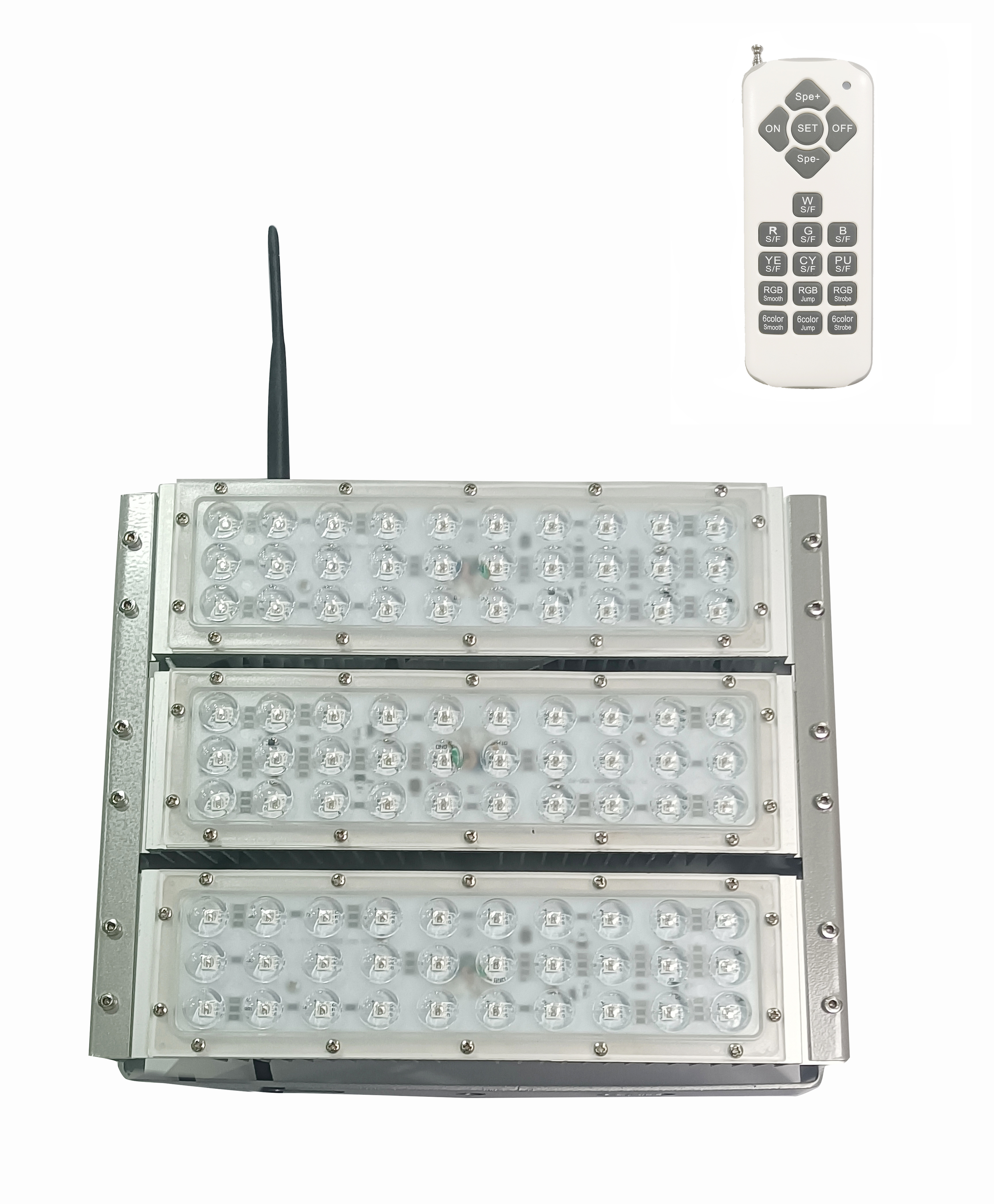 High Power Explosion Proof Color Changing Die Cast Aluminum SMD 150 Watt RGB LED Flood Light