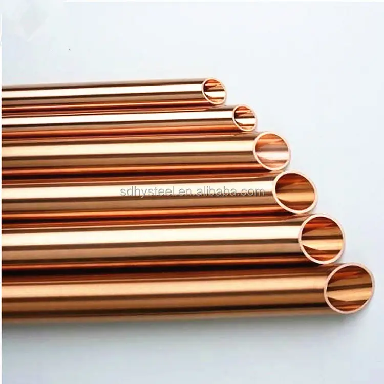 ストレート接続銅管エアコン冷凍銅管キャピラリー銅管