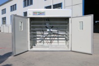 Incubateur automatique 1500 œufs poulet canard volaille caille setter éclosoir