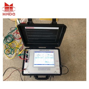 Analizador CTPT Automático y Probador de Características de Voltios-Amperios con Precisión del 0.1%, Protección IP55, Certificación CE ISO, 1 Año de Garantía - Product Image 2
