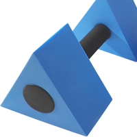 M0039 Triangle EVA Mousse Thérapie Eau Haltères Piscine Exercice Eau Haltères Enfants Natation Fitness Équipement Kickboards