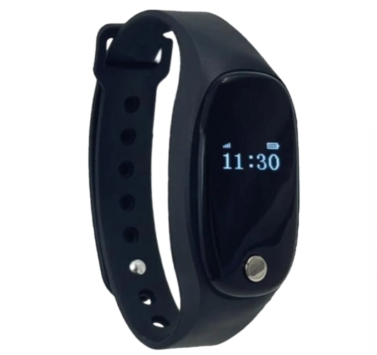 LoRaWAN Health Monitoring Wristband with GPS&SOS Alarm for Accurate Positioning Waterproof Smart Wristband Changeable Strap
