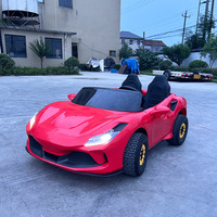 Kart électrique de course DIY pour enfants, voiture de sport à quatre roues et double siège avec moteur en cuivre pur 1000W, capacité de charge de 150 kg et fonction drift
