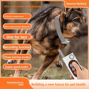 <span class=keywords><strong>Collar</strong></span> de Adiestramiento Inteligente para Perros, Recargable, de Largo Alcance, Impermeable, con Tecnología ABS, Modelo PZH-X03 - Product Image 3
