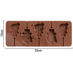 <span class=keywords><strong>Molde</strong></span> de silicona para Chocolate con forma de cartón Yongli, <span class=keywords><strong>molde</strong></span> creativo para hornear <span class=keywords><strong>guitarra</strong></span>, música, pastel, <span class=keywords><strong>molde</strong></span> de silicona para paletas - Product Image 4