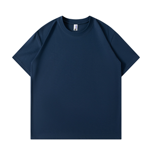 Ropa de calle de alta calidad para hombres, camisetas en blanco, 100% algodón, 180 gramos, <span class=keywords><strong>manga</strong></span> <span class=keywords><strong>corta</strong></span>, <span class=keywords><strong>bolsillo</strong></span> frontal en el pecho, patrón impreso, diseño en blanco - Product Image 4