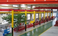 Gestion multifonctionnelle différente des déchets pour le levage de crochet de camion à ordures de rouleau de bras de camion à ordures