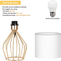 Lampe de table noire moderne minimaliste, abat-jour en tissu et bois blanc, lumière de nuit décorative élégante pour chambre à coucher, salon