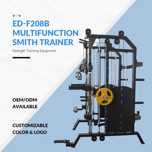 <span class=keywords><strong>Machine</strong></span> Smith multifonctionnelle pour la maison, équipement de <span class=keywords><strong>musculation</strong></span>, rack à squats, entraînement de force, <span class=keywords><strong>musculation</strong></span>, <span class=keywords><strong>machine</strong></span> Smith tout-en-un - Product Image 2