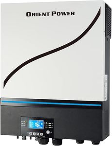 Orie NT Power 48V 6500W Onduleur-chargeur solaire hors réseau avec sortie triphasée 208V/240V monophasée 60Hz, efficacité 99% - Product Image 2