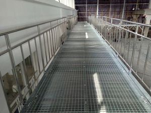 Plataforma de Acero Industrial, Rejilla de Acero, Escaleras de Acero, Rejilla de Acero para Techos, para Construcción e Industria - Product Image 6