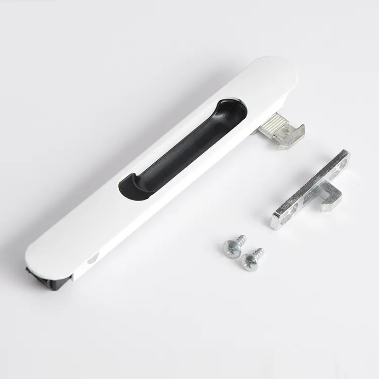 Nieuwe Stijl Aluminium Touch Lock Sliding Schuifraam Haak Lock Voor Upvc Venster