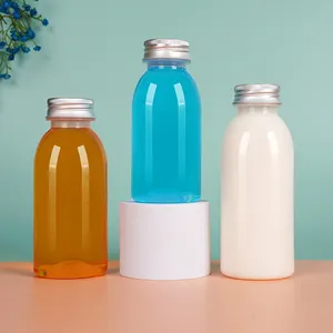 Leere Kapazität Tiernahrung qualität Kalt milch flaschen Behälter Kunststoff-Getränkes aft flasche