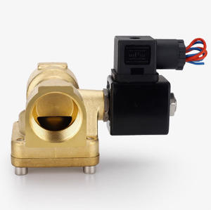 Válvula de Agua de Alta Presión de 2 Vías, Marca NPPC, 092200(NO)-AC220V, Tipo Piloto Neumático, Cuerpo de Válvula de Latón para Gas, Agua y Aceite - Product Image 2