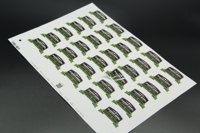 Autocollants circulaires personnalisés créatifs en résine Étiquettes en vinyle UV adhésif en PVC de haute qualité pour bouteilles d'eau Boîtes d'emballage de produits