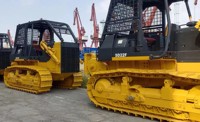 Bulldozer sur chenilles forestier SD22F de marque chinoise de premier plan, 220 CV, avec ripper arrière, moteur, pompe et alternateur haute efficacité, à vendre