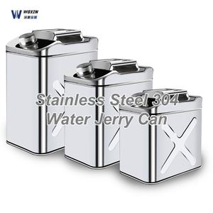 Bidon d'eau portable en <span class=keywords><strong>acier</strong></span> inoxydable de 20 L, très vendu, pour la randonnée et les camping-cars - Product Image 2