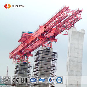 Drawing customized 160 ton bridge building construction erection crane to launching girder - Product Image 6