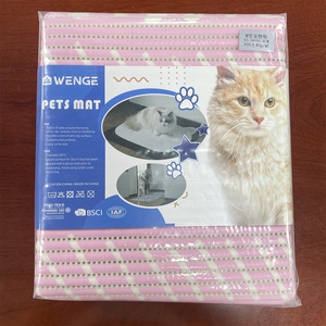 <span class=keywords><strong>Tapis</strong></span> portable en PVC pour animaux <span class=keywords><strong>de</strong></span> compagnie, imperméable et confortable, idéal pour la sieste et l'alimentation des chats – Vente en gros - Product Image 5