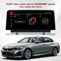 Système Linux pour BMW Série X3 X4 X5 X6 Système CCC/CIC/NBT E60 avec Carplay Android Auto DSP Différents designs d'interface utilisateur Navigation GPS